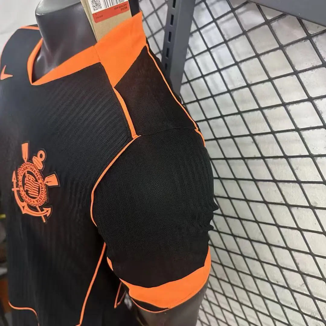 Corinthians Away Football Jersey 2025-2026 Player Version