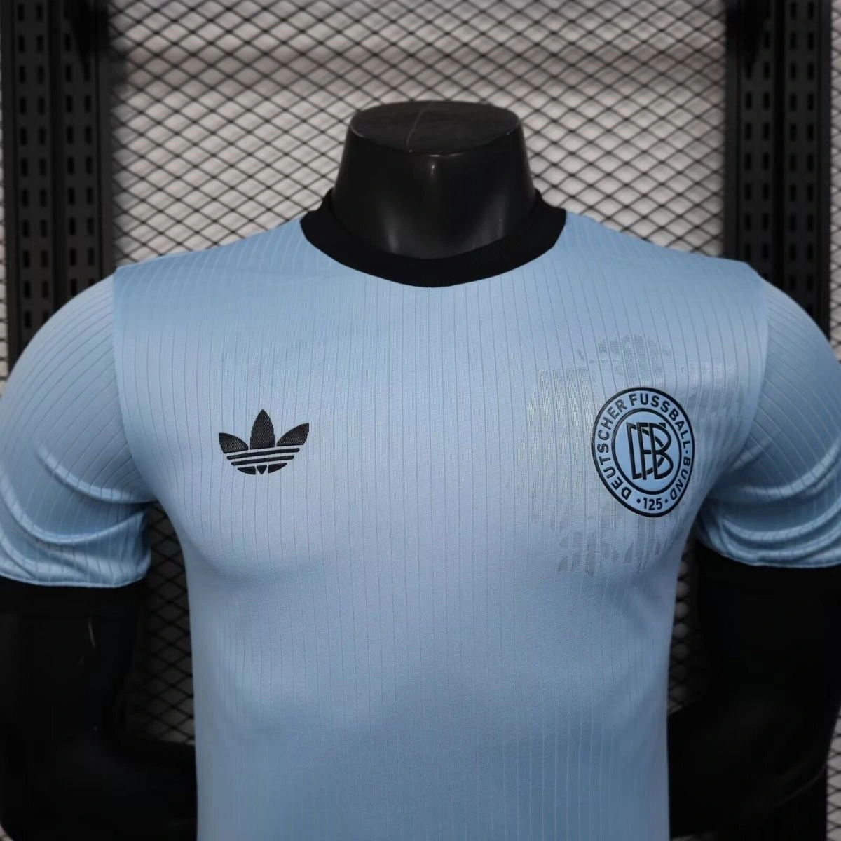 Germany 125th Anniversary Blue Goalkeeper Shirt Player Version 2025