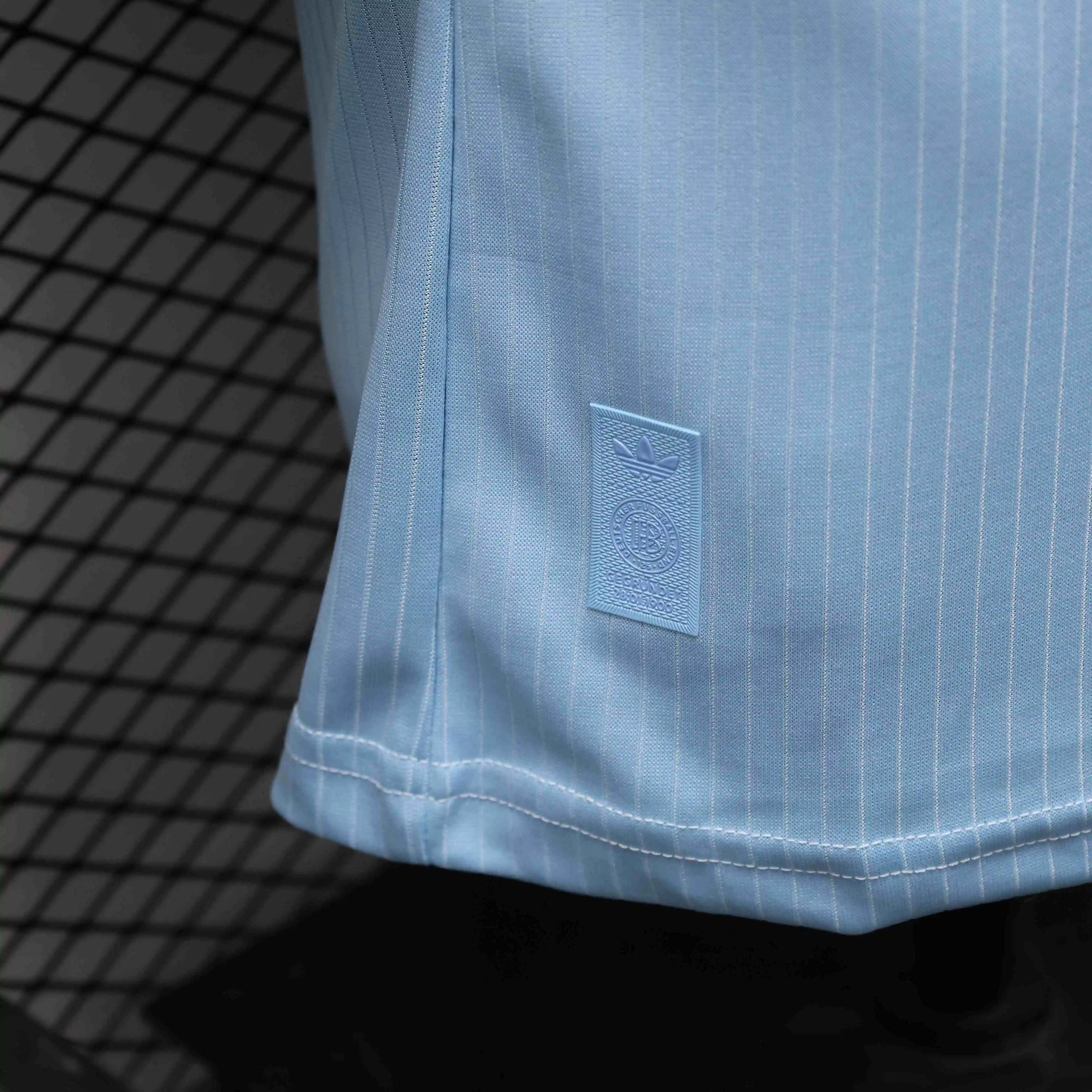 Germany 125th Anniversary Blue Goalkeeper Shirt Player Version 2025