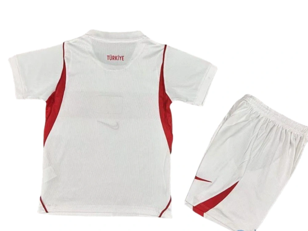 Turkey 2026 World Cup Home Kit & Jersey Fan Version