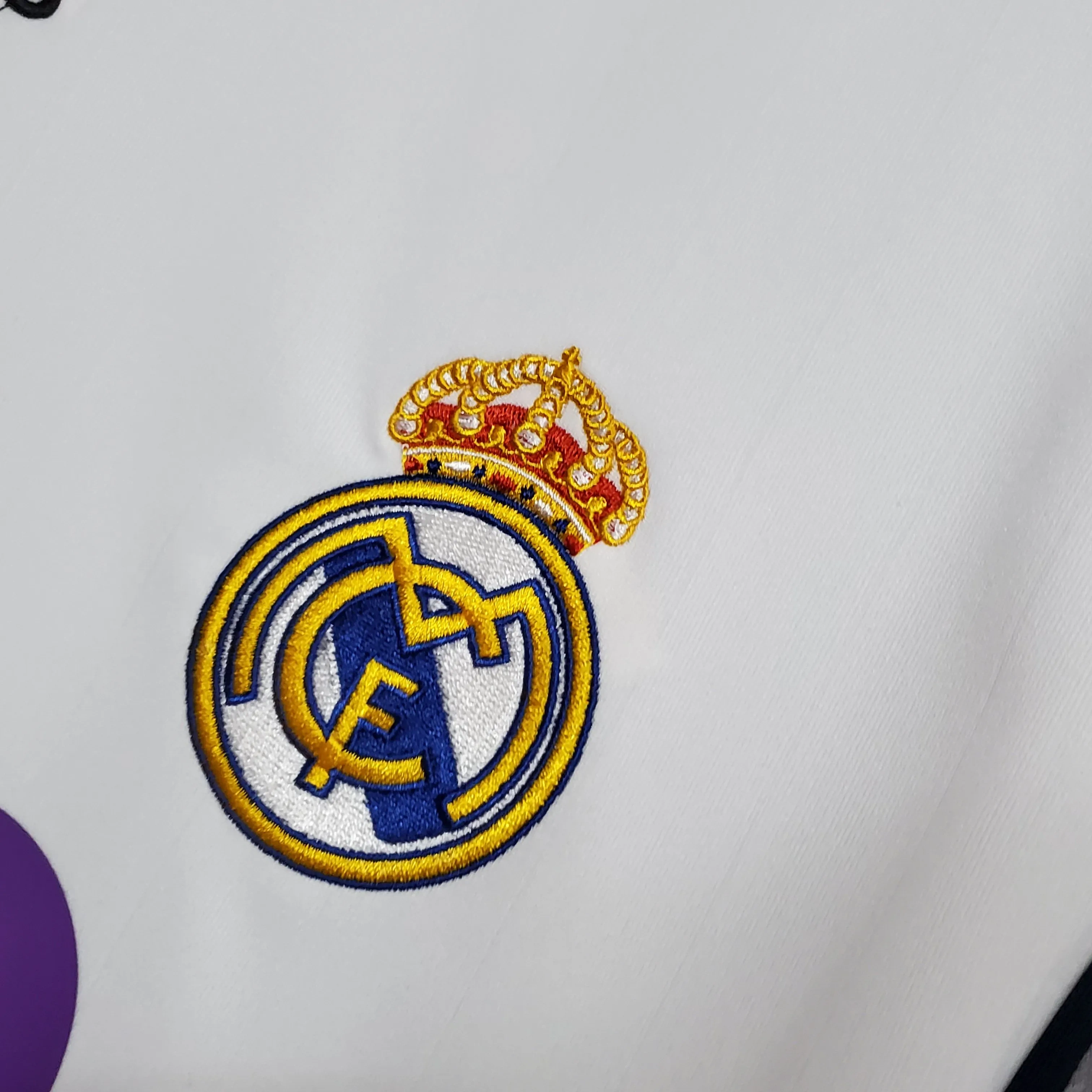 2006/07 Real Madrid Retro Jersey Home