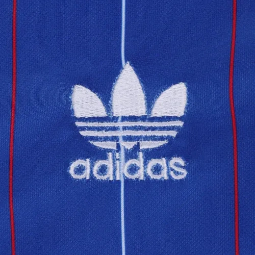 1982 France Rertro Jersey Home World Cup
