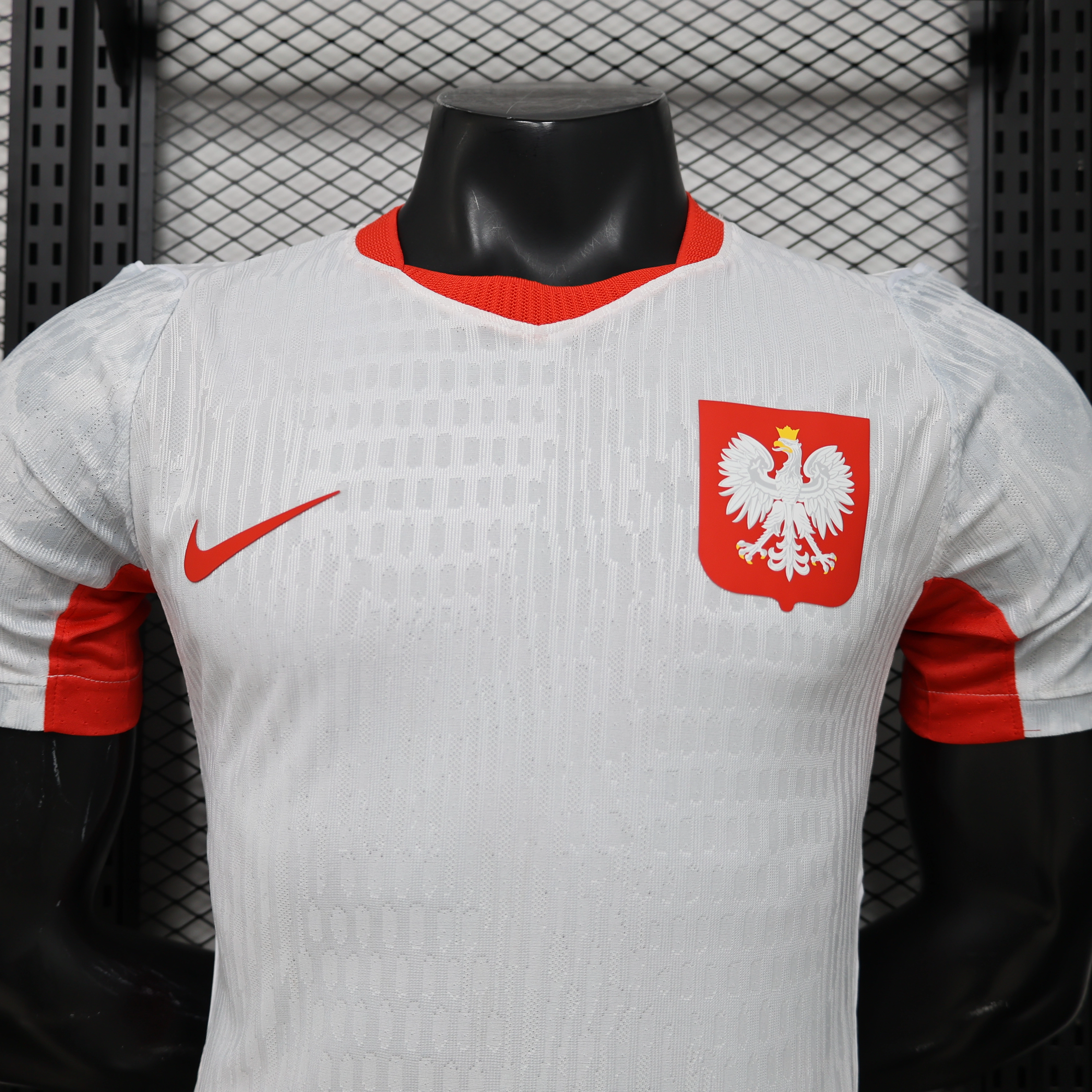 Poland 2026 World Cup Home Jersey Player Version