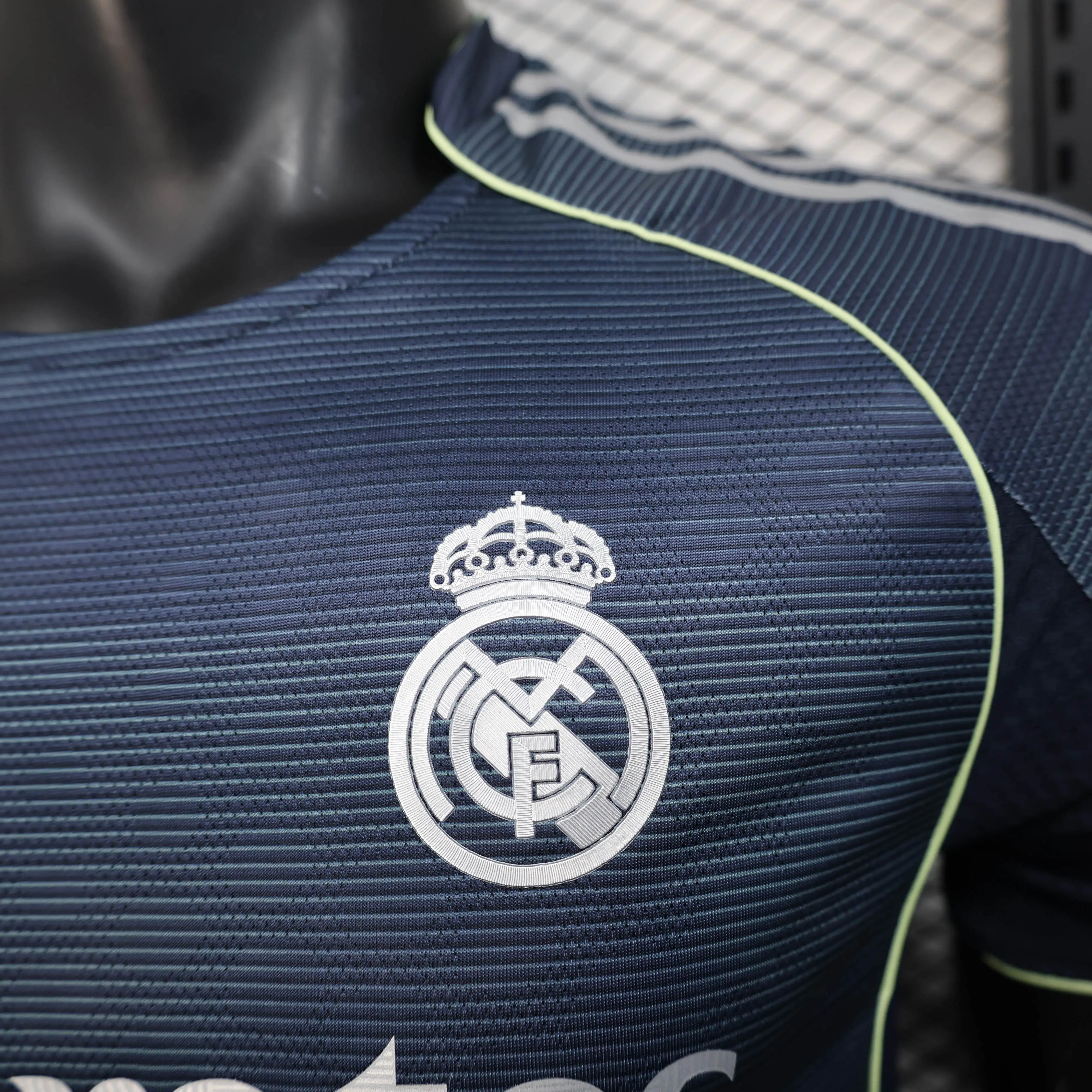 Real Madrid Away Soccer Jersey Player Version Shirt 25-26