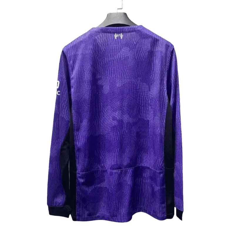 23-24 Liverpool Third Long Sleeve Jersey