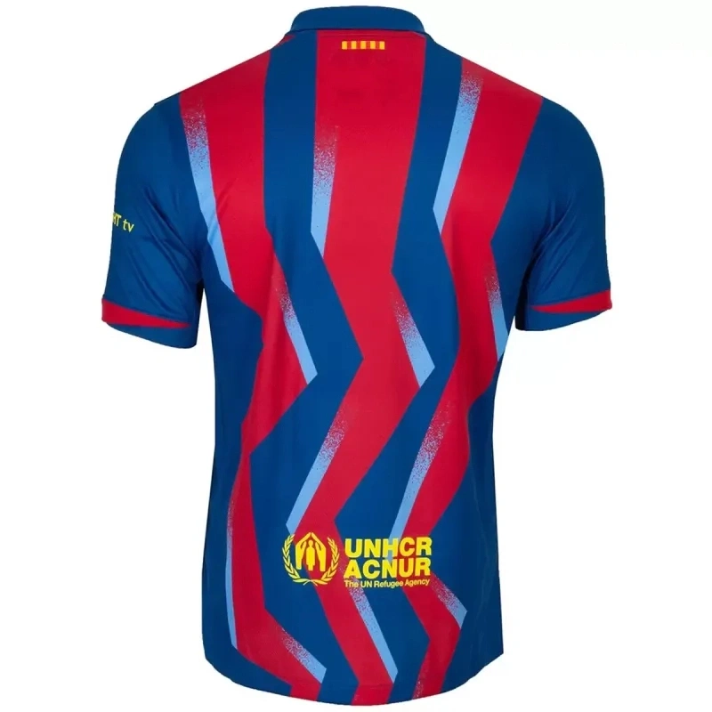 2025-26 Barcelona Fourth Away Football shirt Kit Fan version