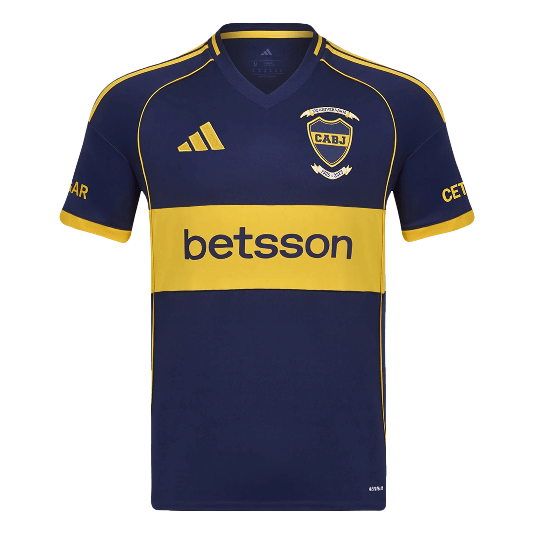 Boca Juniors Soccer Jersey Home Shirt 2025-26