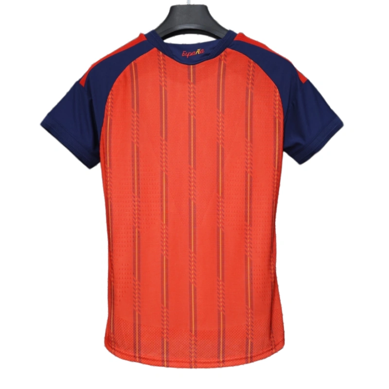 Spain World Cup 2026 Home Women's Short Sleeve Kit & Jersey – Player Version & Fan Version