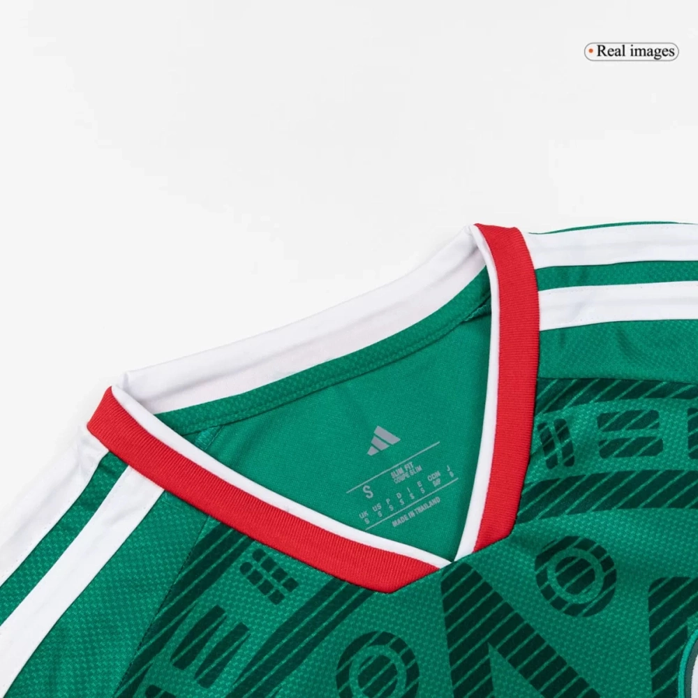 2026 World Cup Mexico Home Kids Full Kit Football jersey Fan edition