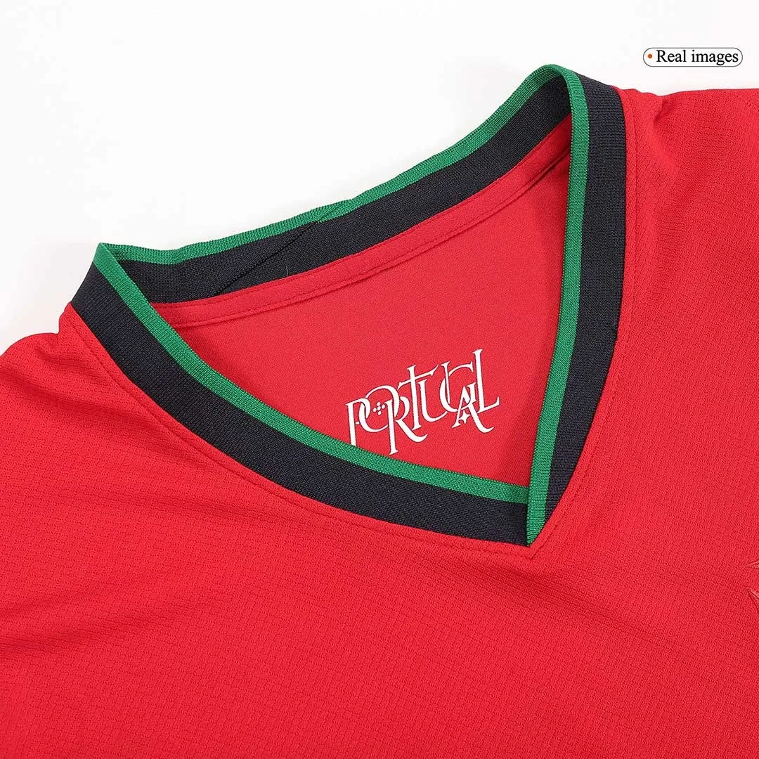 2024 Women's Portugal Home Jersey EURO