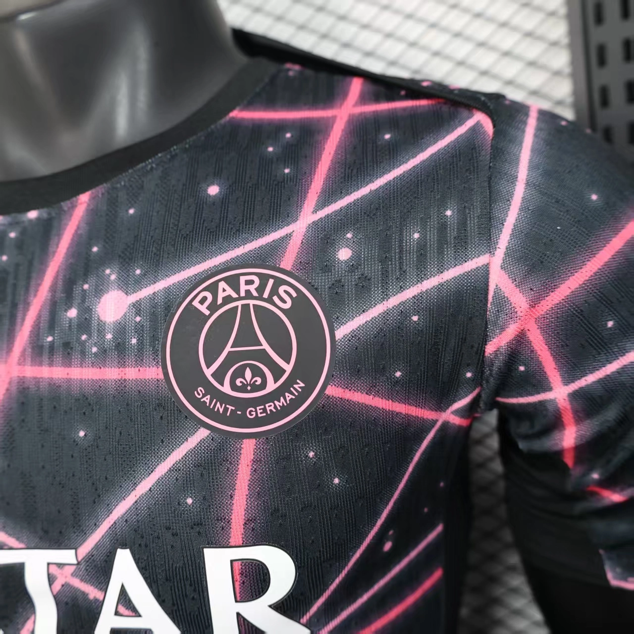 PSG Pre-Match Shirt Football Jersey Player Version 25-26
