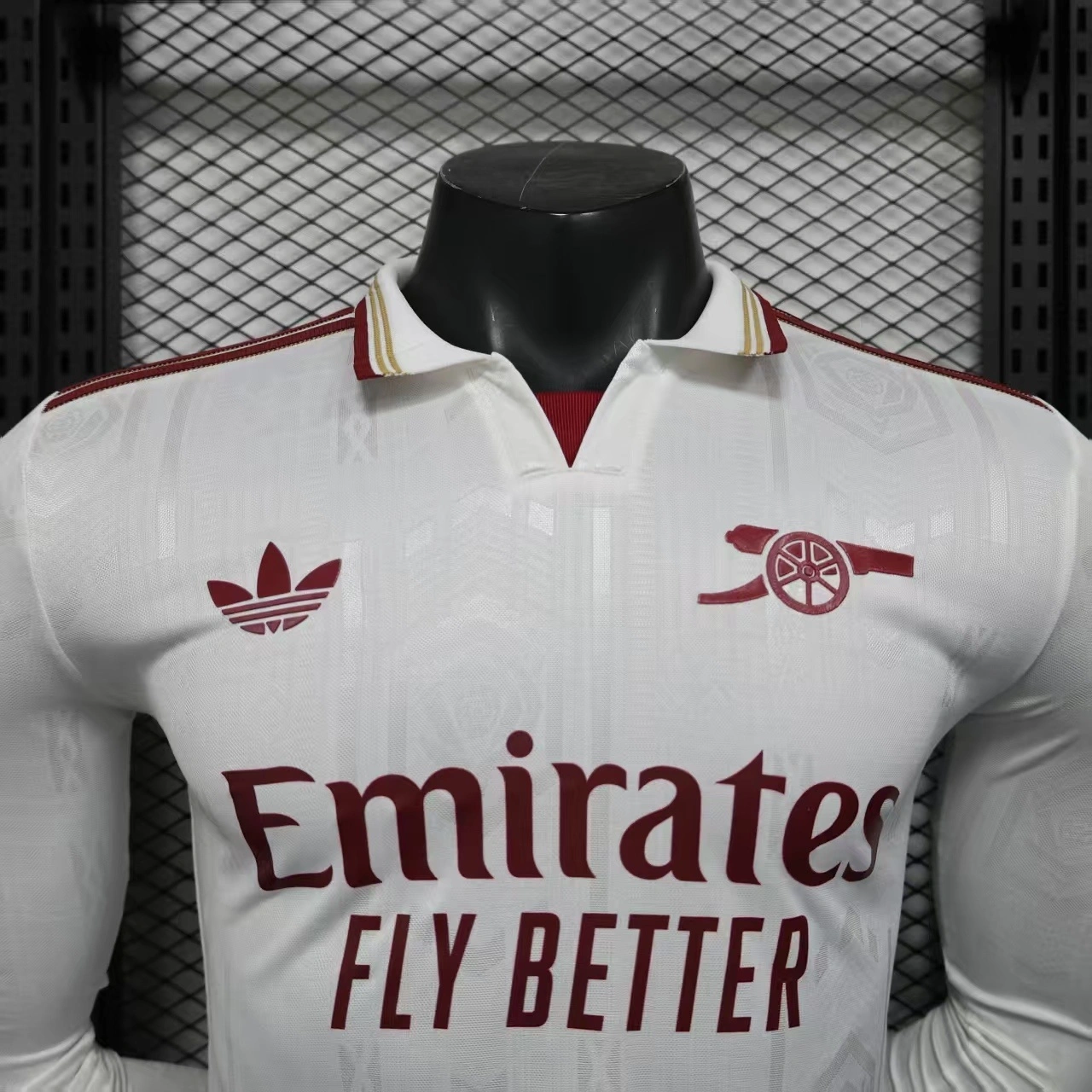 Arsenal Third Away Long Sleeve Football jersey 2025-2026 Player version