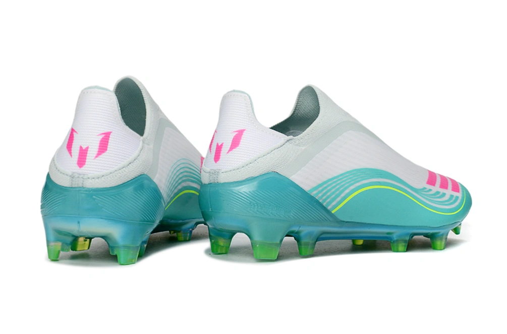 Messi# F50 TF broken nails Football Shoes
