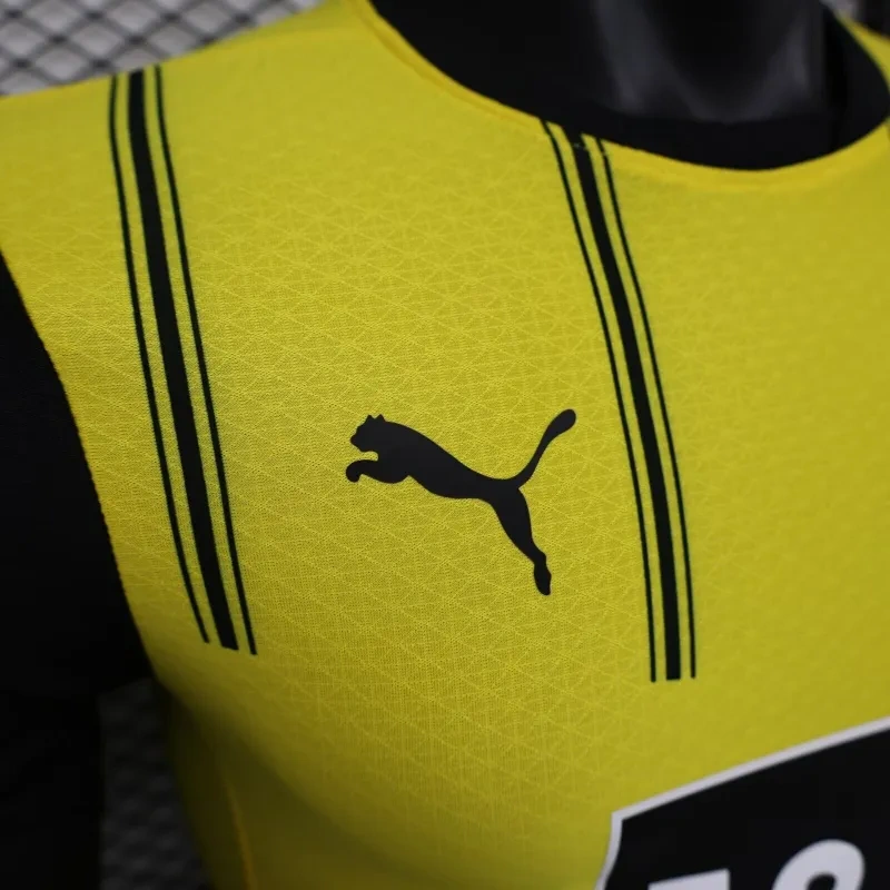 24-25 Borussia Dortmund Home Soccer Jersey Player Version