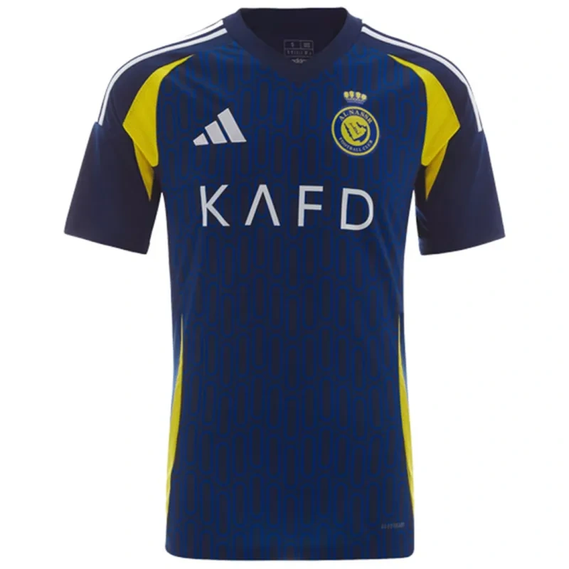 24-25 RONALDO #7 Al Nassr Away Replica Jersey