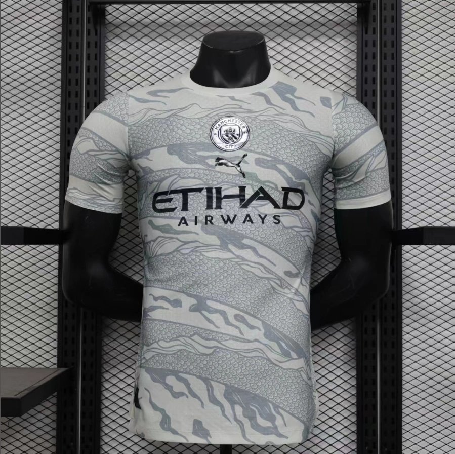 24-25 Player Manchester City Special Edition SoccerJersey