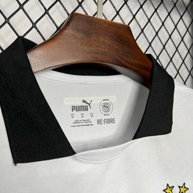 24-25 Borussia Dortmund Third Away Soccer Jersey