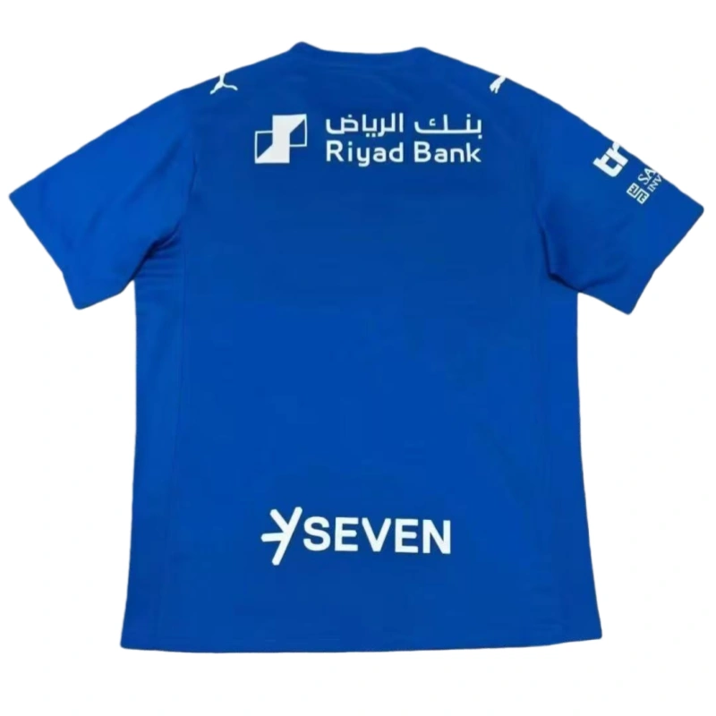 Al Hilal SFC Home Football Jersey Fan Version 2025-2026
