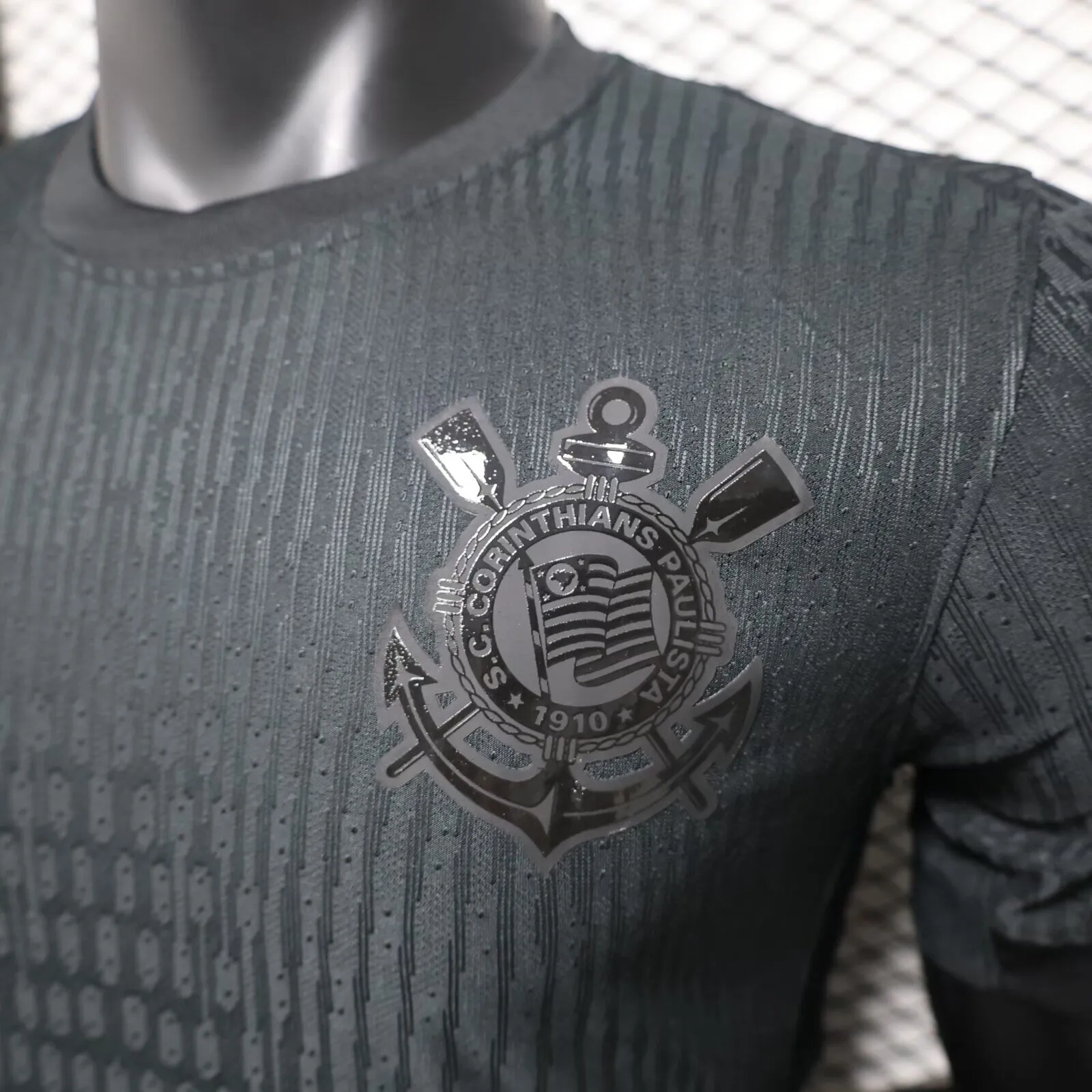 Corinthians Away Shirt Football Jersey Player Version 24-25