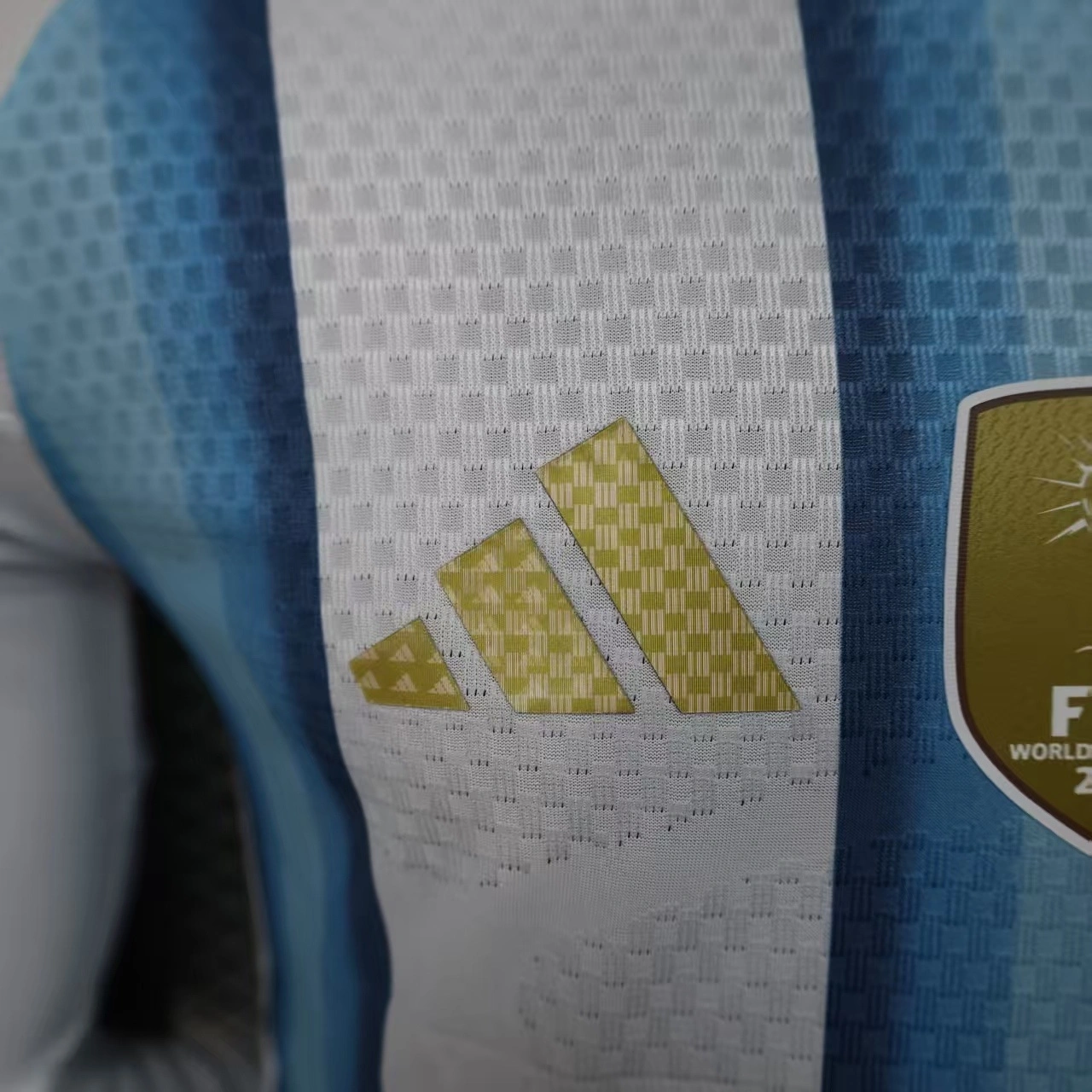 2026 Argentina World Cup Home  Long Sleeve Football jersey Player edition