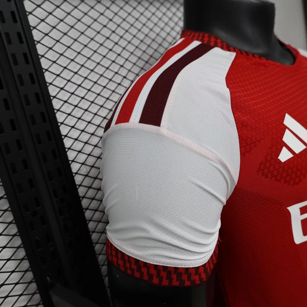 2026-27 Arsenal Home Soccer Shirt Player Version