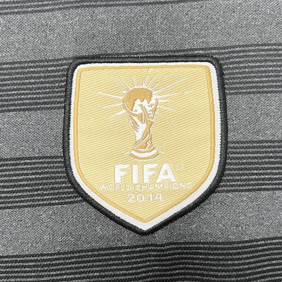 2016 Germany Retro Jersey Away