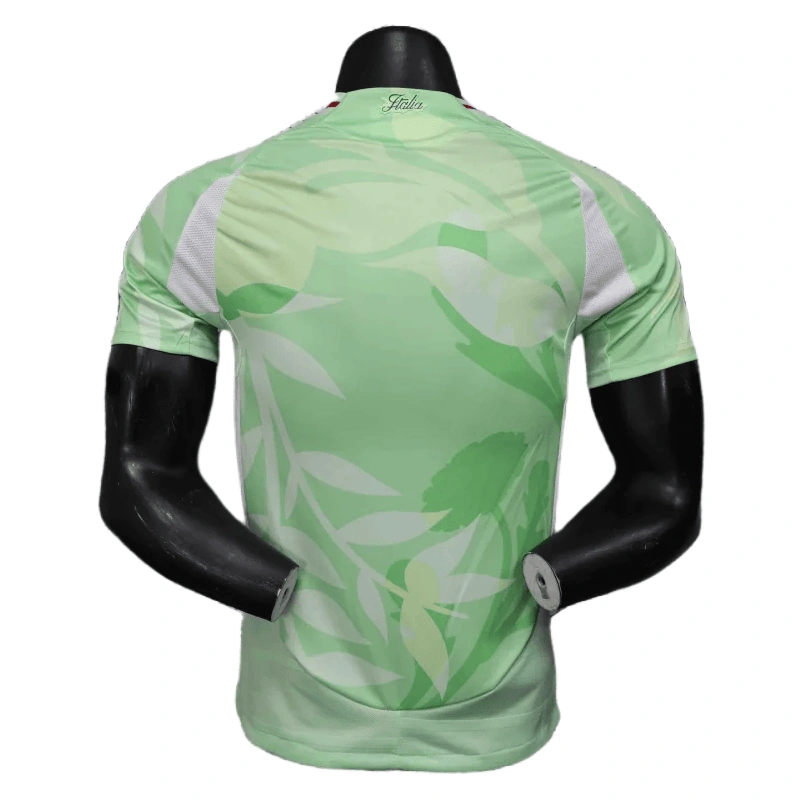 Men Italy Away Shirt Football Jersey Player Version 2025