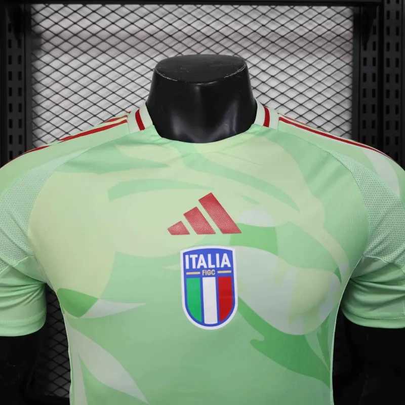Men Italy Away Shirt Football Jersey Player Version 2025