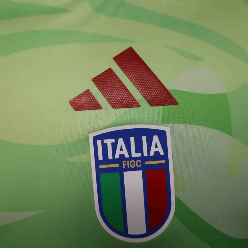 Men Italy Away Shirt Football Jersey Player Version 2025