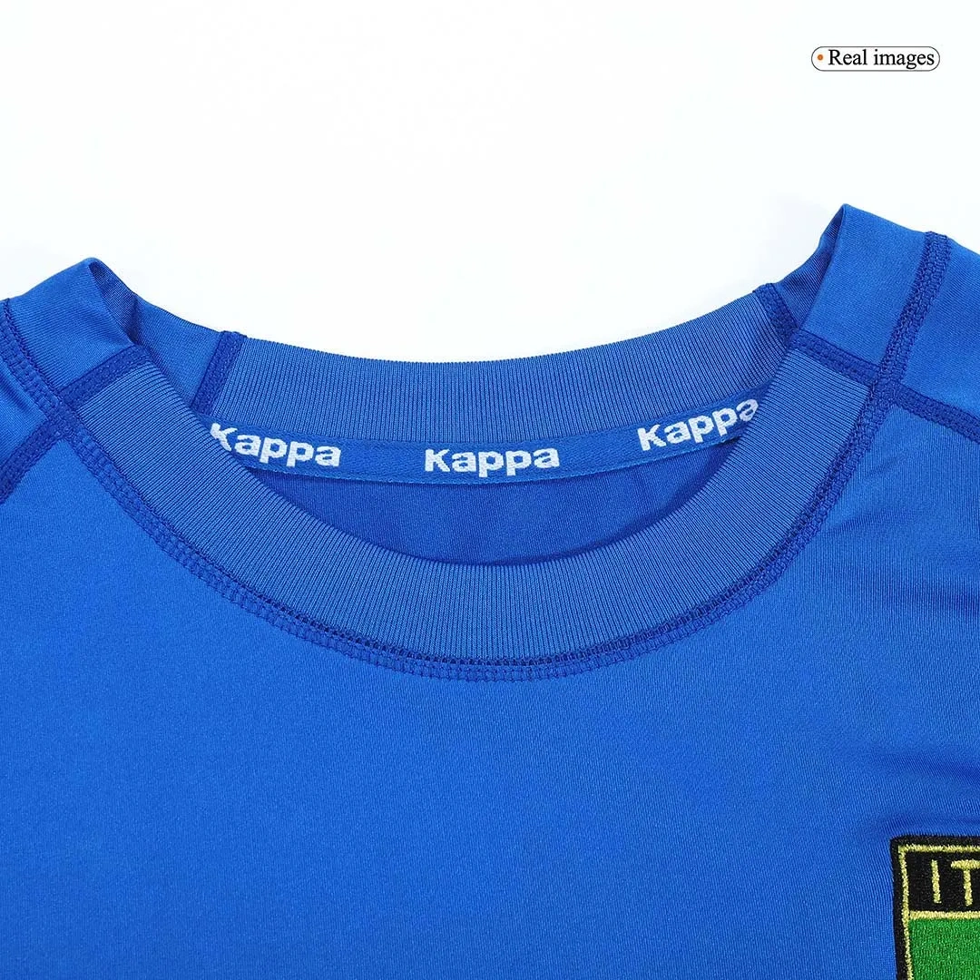 Italy Retro Home Long Sleeve Jersey 2000