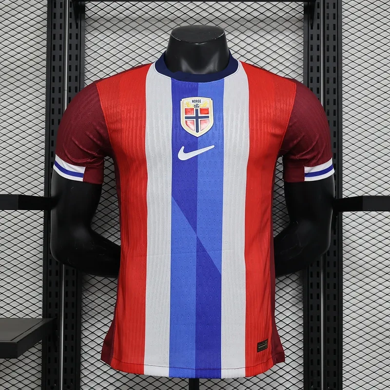HAALAND #9 Norway Soccer Jersey Home Player Version Shirt 2024