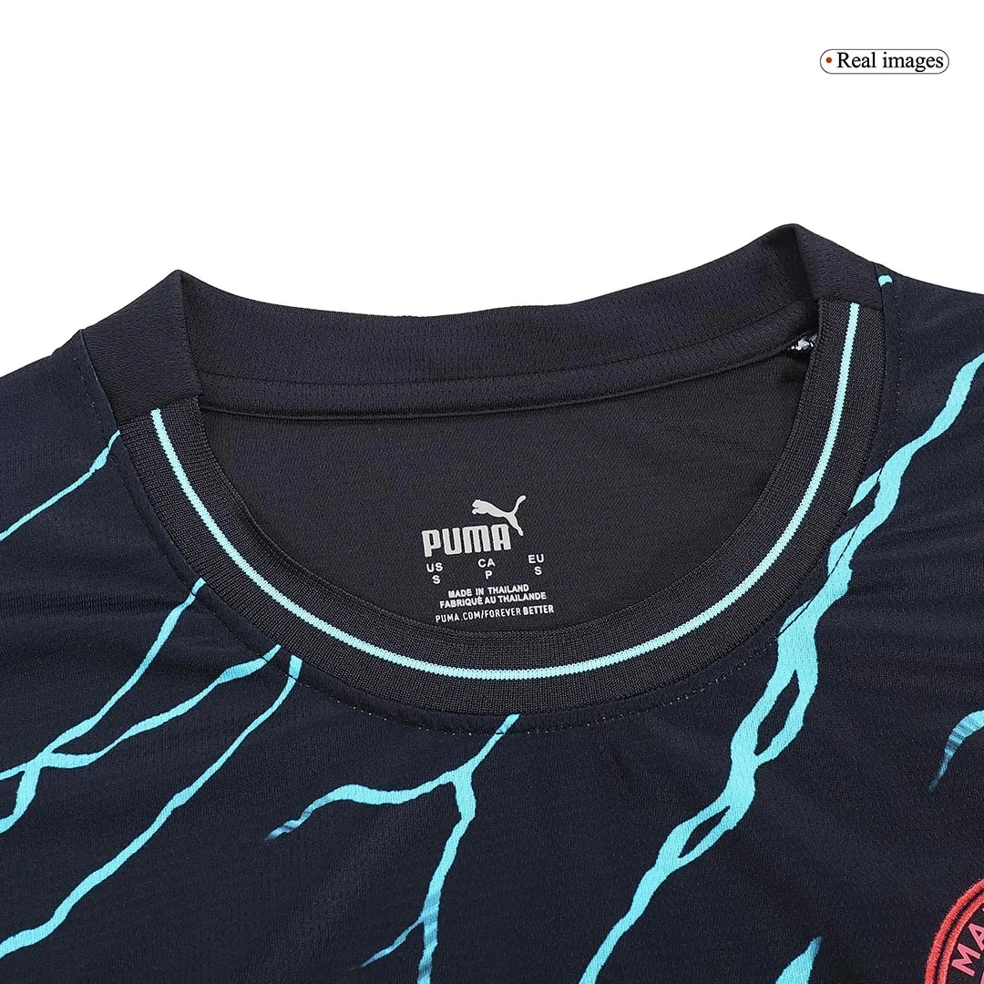 2023/24 Women's Manchester City Third Jersey