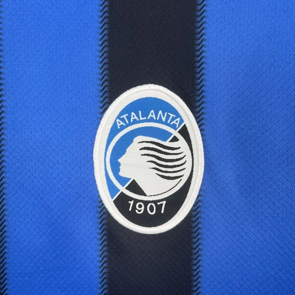 2025-26 Atalanta BC Home Soccer Jersey Fan Version -without Sponsor