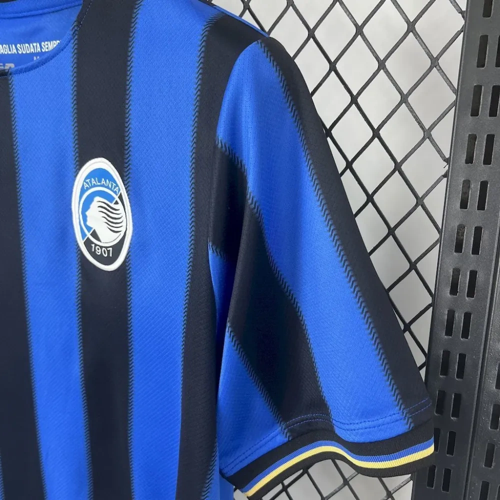 2025-26 Atalanta BC Home Soccer Jersey Fan Version -without Sponsor