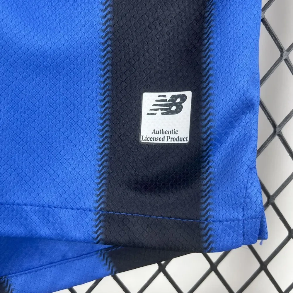 2025-26 Atalanta BC Home Soccer Jersey Fan Version -without Sponsor