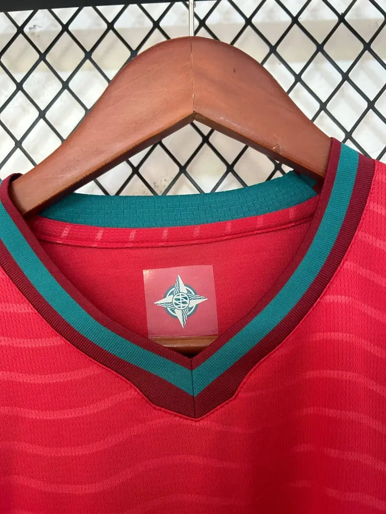 2026 Portugal World Cup home Football jersey  Player version