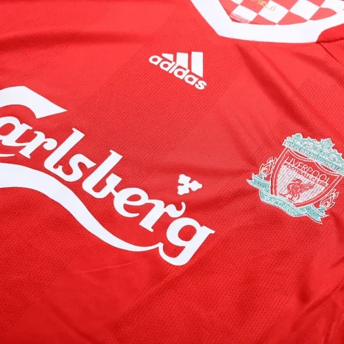 2008-09Liverpool Retro Jersey Home
