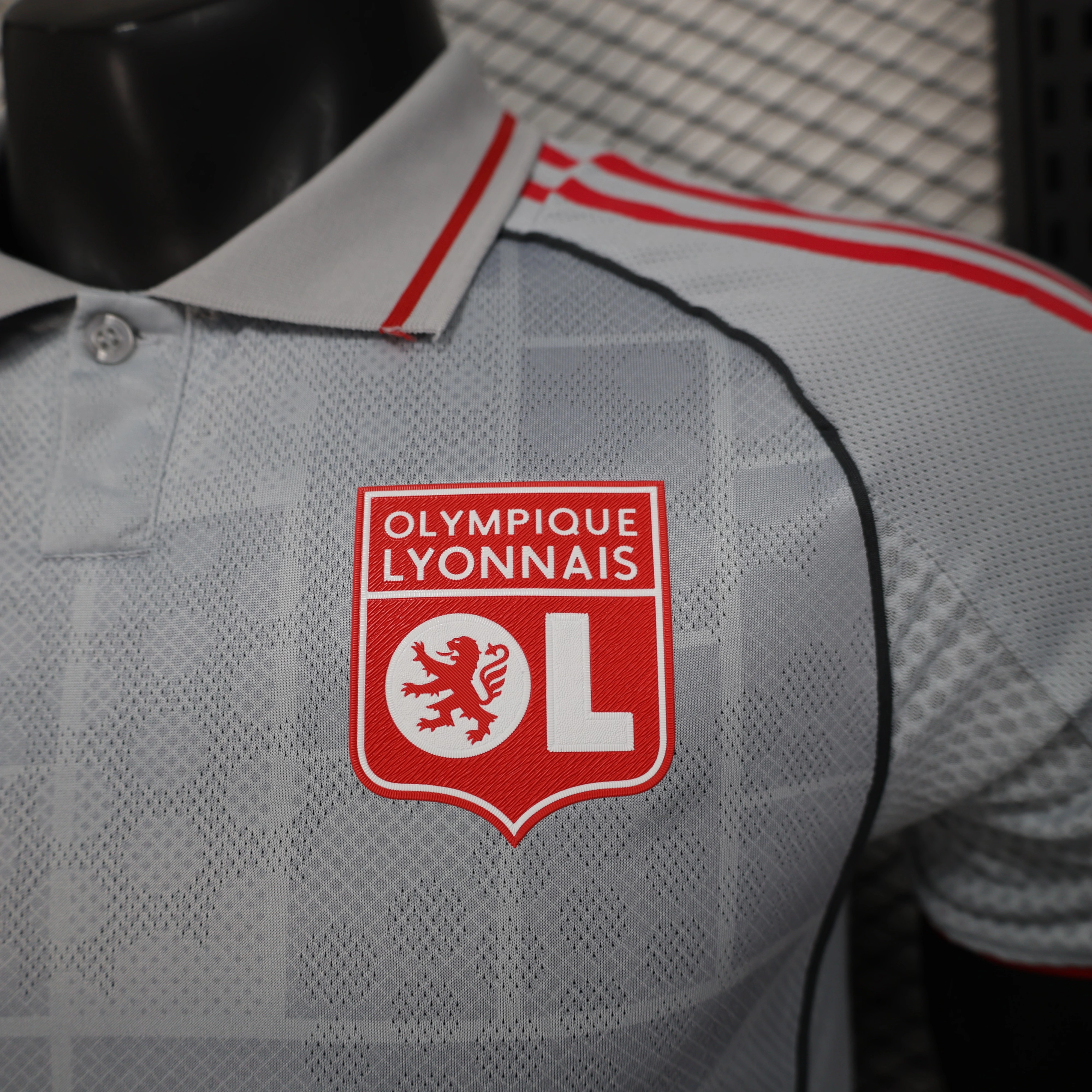 2025-26 olympique Lyonnais Third away football shirt Player version