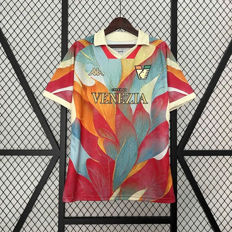 Venezia FC 2024-25 Special Edition Soccer Jersey Red
