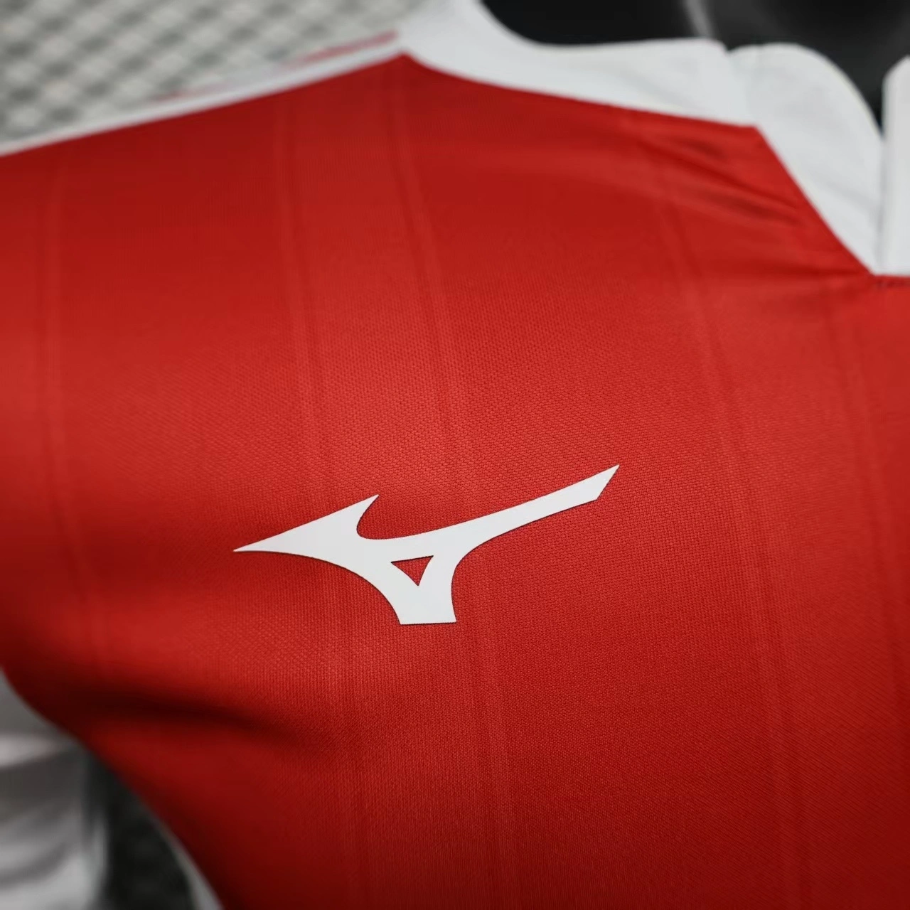 Monaco home football jersey 2025-26 player edition