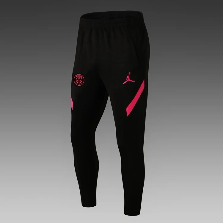 2024/2025 Paris Saint-Germain Half-Pull Training Suit Pink Football Shirt