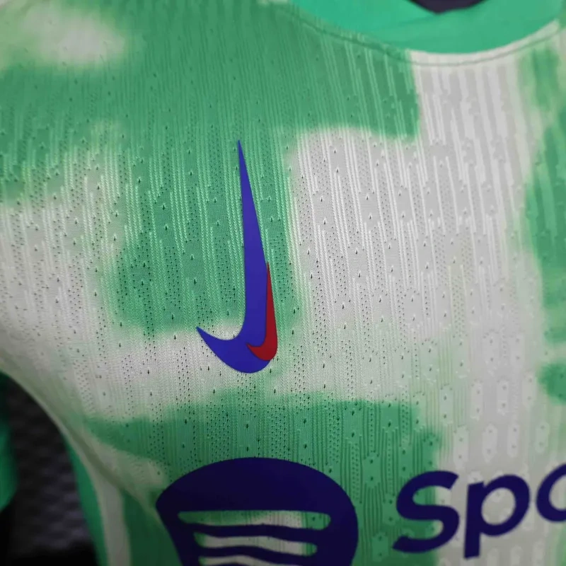24-25 Barcelona Third Away Jersey Player Version