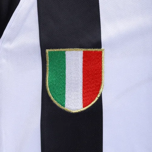2002-03   Juventus Del Piero #10 Retro Jersey Home Replica