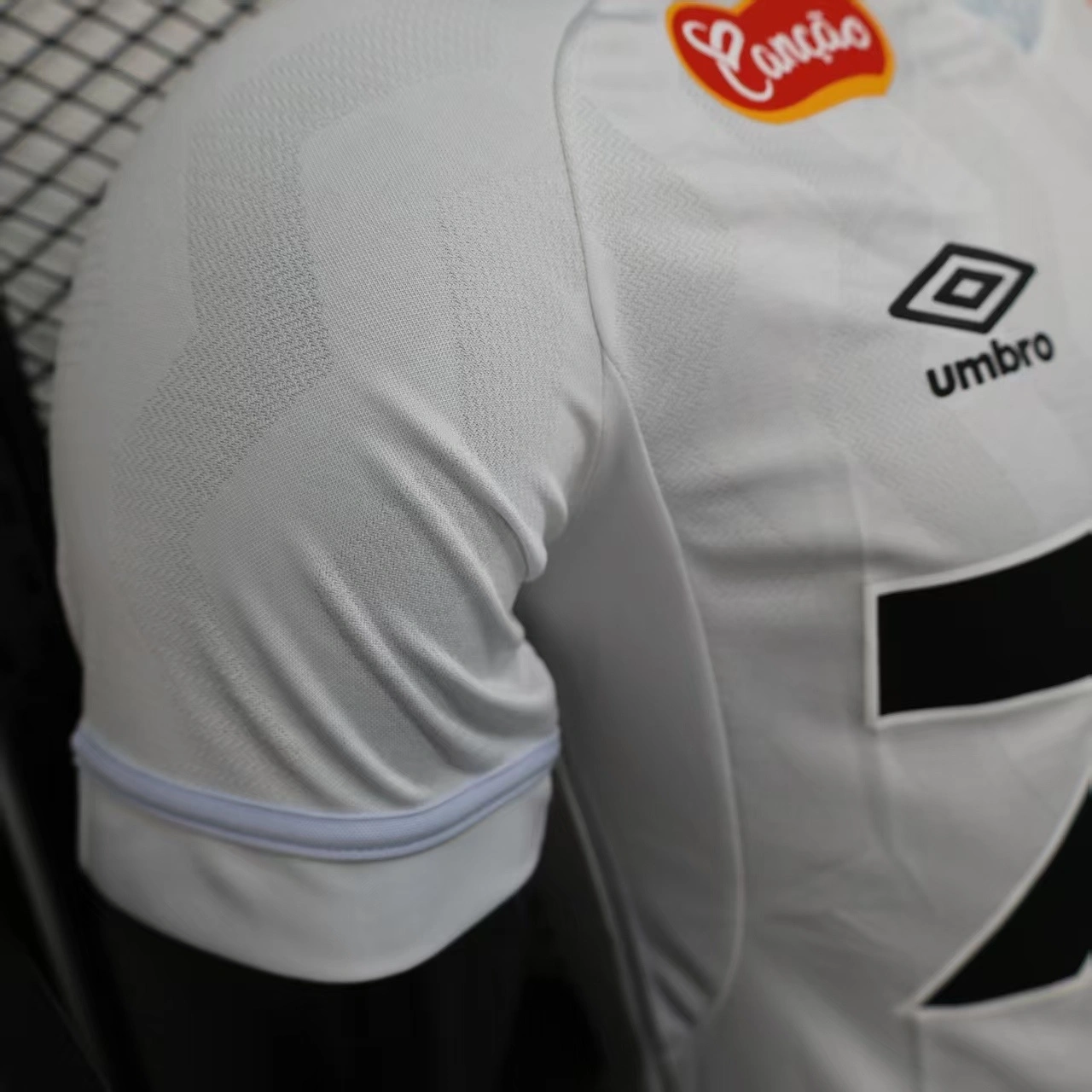 Santos Fc Home Football jersey 2025-26 Player Version