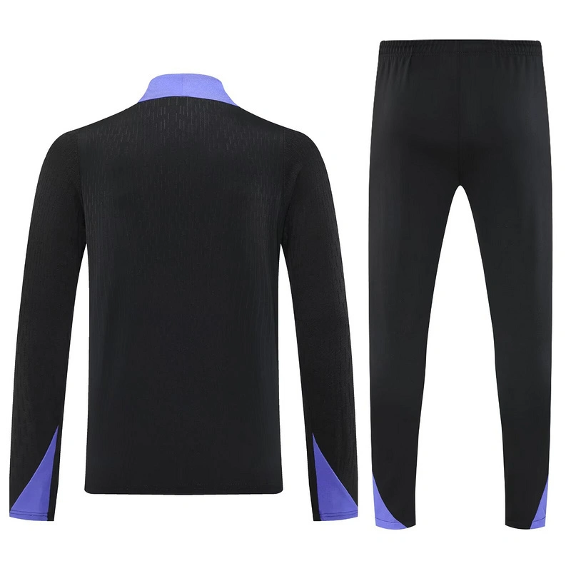 25-26 Barcelona x Kobe Bryant Training Kits Long Football Tracksuits