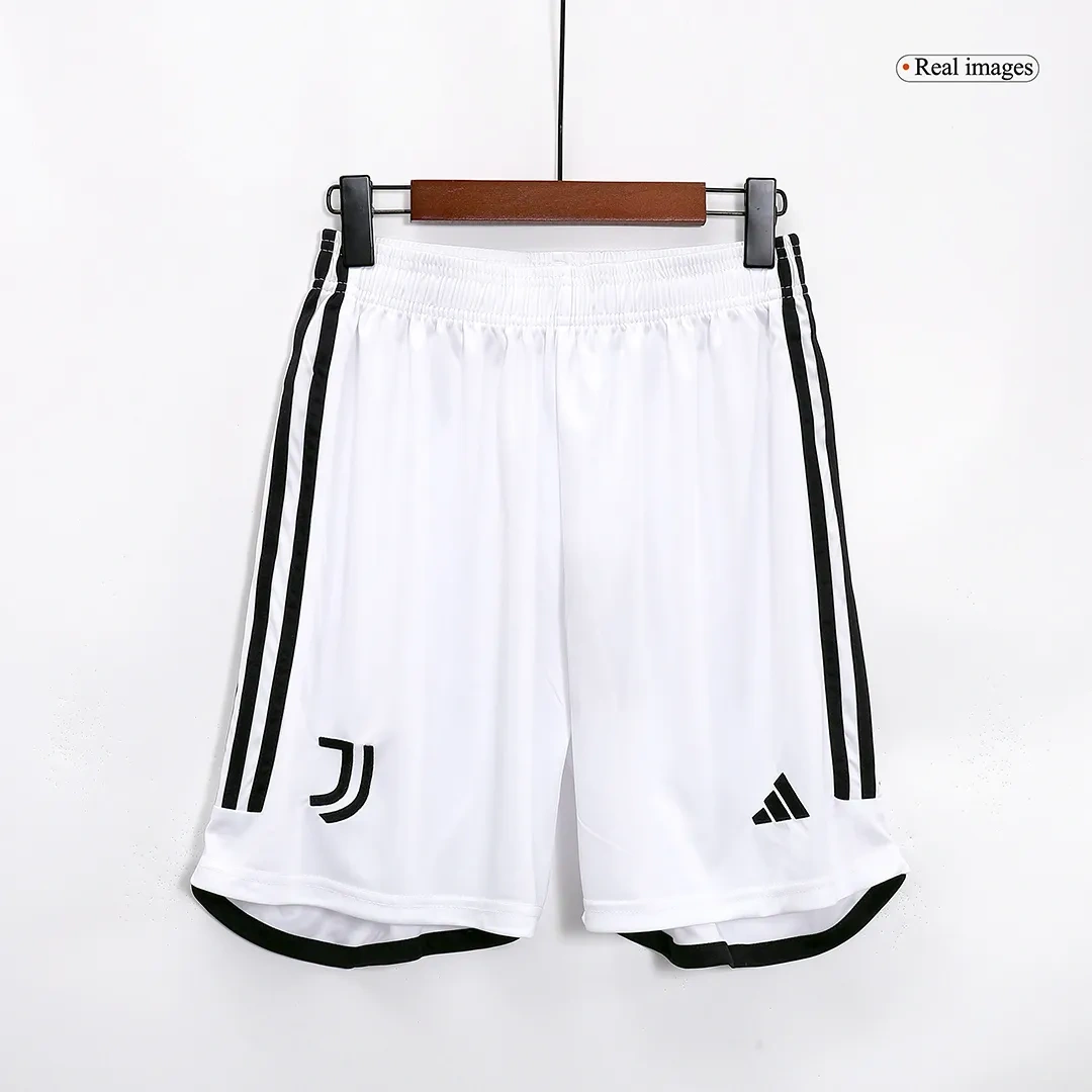 2023-24  Juventus Away Jersey Kit Jersey+Shorts