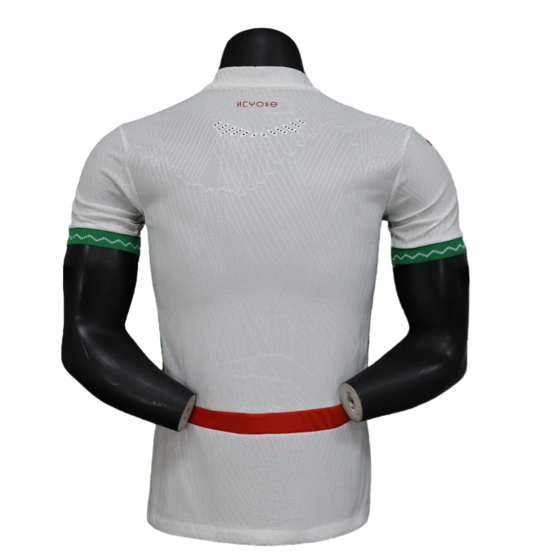 2025 Morocco Away Soccer Shirt Player Version