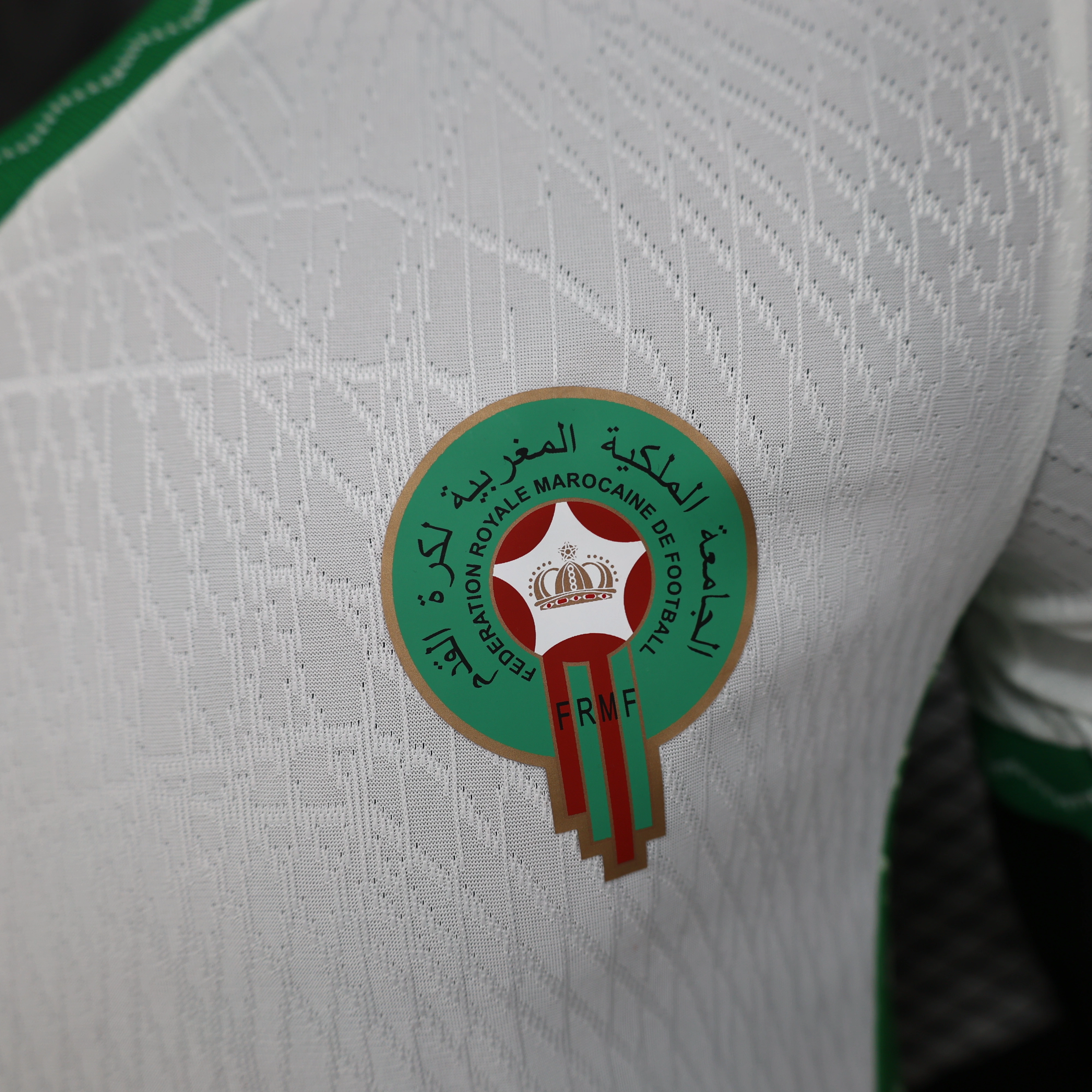 2025 Morocco Away Soccer Shirt Player Version