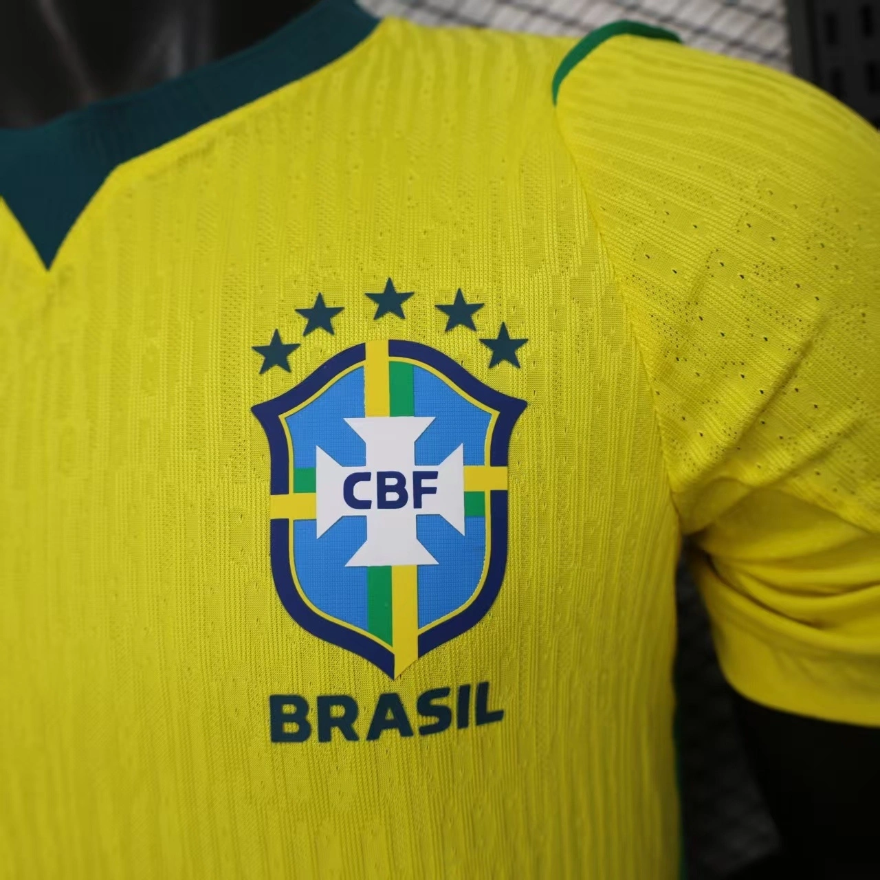 2026 Brazil World cup Home Football jersey Player Edition