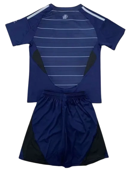 Kids Aston Villa Third Kits(Jersey+Shorts) 24/25